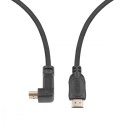 TB Kabel HDMI v 2.0 pozłacany 1.8 m kątowy