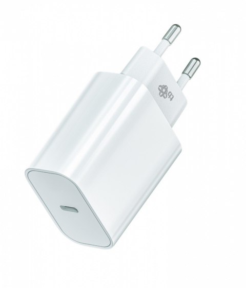 TB Ładowarka sieciowa USB C 20W biała