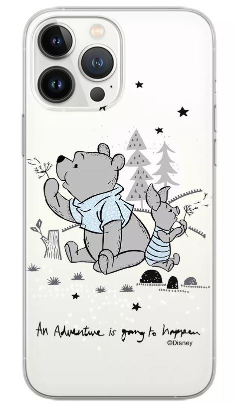 Disney Etui Iphone 11 Pro TPU silikon Kubuś 008