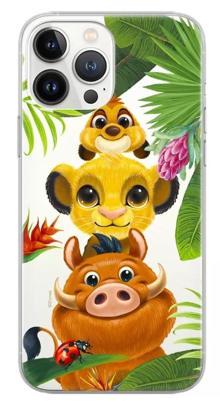 Disney Etui Iphone 7/8/SE2/SE3 TPU silikon Simba 003