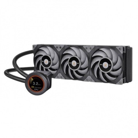 Thermaltake Chłodzenie wodne - ToughLiquid Ultra 360 2.1" LCD Fan 120*3