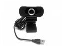 DUXO.pl Kamera internetowa FullHD Z mikrofonem 1080P WEBCAM-W8