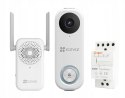 EZVIZ Dzwonek z kamerą Wi-Fi DB1C KIT