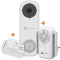 EZVIZ Dzwonek z kamerą Wi-Fi DB1C KIT