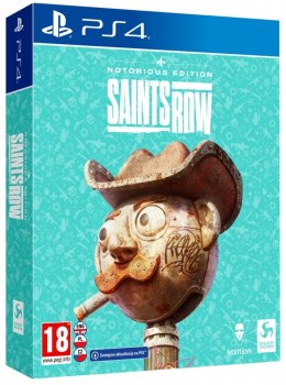 KOCH Gra PlayStation 4 Saints Row Edycja Niesławna