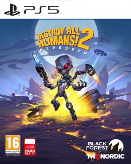 KOCH Gra PlayStation 5 Destroy All Humans! 2 Reprobed