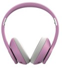 MTX Słuchawki iX1 PINK - Hi-Fi z redukcją szumów i bogatym basem, pilot do Apple, różowe