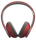 MTX Słuchawki iX1 RED - Hi-Fi z redukcją szumów i bogatym basem, pilot do Apple Czerwone