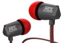 MTX Słuchawki iX4BT - Hi-Fi, Bluetooth, z mikrofonem i pilotem na kablu