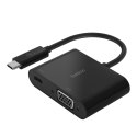 Belkin Adapter USB-C to VGA+ 60W