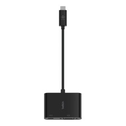 Belkin Adapter USB-C to VGA+ 60W