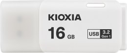 Kioxia Pendrive Hayabusa U301 16GB USB 3.0 White