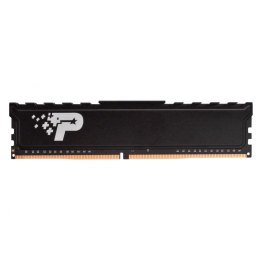 Patriot Memory Pamięć DDR4 Patriot Signature Premium 16GB 2666 MHz CL19 1,2V Black