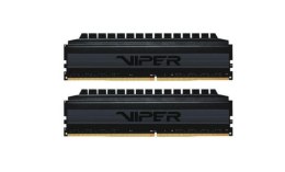 Patriot Memory Pamięć DDR4 Patriot Viper 4 Blackout 8GB (2x4GB) 3200 MHz CL15 1,35V