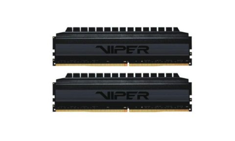 Patriot Memory Pamięć DDR4 Patriot Viper 4 Blackout 8GB (2x4GB) 3200 MHz CL15 1,35V