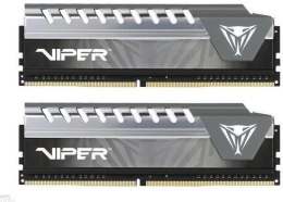 Patriot Memory Pamięć DDR4 Patriot Viper Elite Grey 16GB (2x8GB) 2666MHz CL16 1,2V