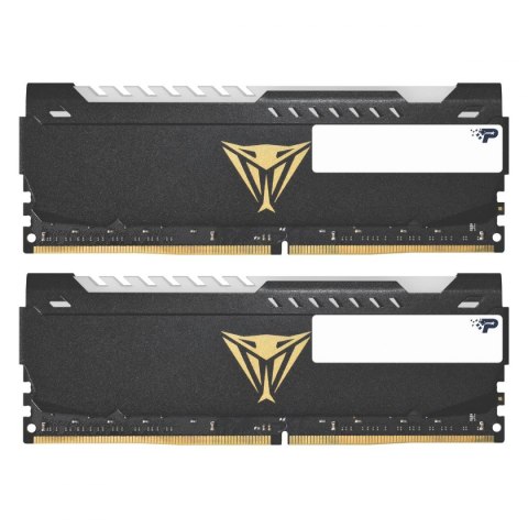 Patriot Memory Pamięć DDR4 Patriot Viper STEEL RGB BLACK 16GB (2x8GB) 3200 MHz CL18 1,35V