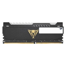 Patriot Memory Pamięć DDR4 Patriot Viper STEEL RGB BLACK 16GB 3200 MHz CL18 1,35V