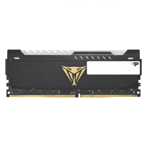 Patriot Memory Pamięć DDR4 Patriot Viper STEEL RGB BLACK 16GB 3600 MHz CL20 1,35V