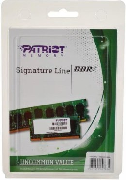 Patriot Memory Pamieć SODIMM Patriot Signature Line 4GB/1600MHz CL.11