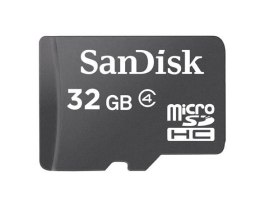 SanDisk Karta pamięci MicroSDHC SanDisk 32GB