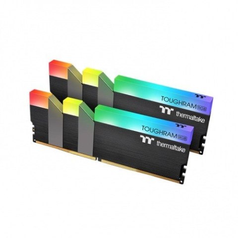 Thermaltake Pamięć do PC - DDR4 32GB (2x16GB) ToughRAM RGB 3600MHz CL18 XMP2 Czarna