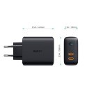 AUKEY Ładowarka sieciowa PA-D2 2xUSB C PD Power Delivery 3.0 36W 6A Dynamic Detect