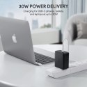 AUKEY Ładowarka sieciowa PA-D2 2xUSB C PD Power Delivery 3.0 36W 6A Dynamic Detect