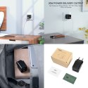 AUKEY Mini ładowarka sieciowa PA-Y20S Black 1xUSB-C 20W PD Power Delivery