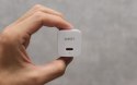 AUKEY Mini ładowarka sieciowa PA-Y20S White 1xUSB-C 20W PD Power Delivery