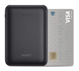 AUKEY PB-N66 Ultra Slim PowerBank | 10000mAh | 3xUSB | 5V | LED