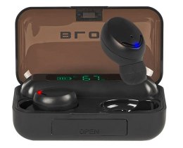 BLOW Słuchawki BTE500 Earbuds BLACK