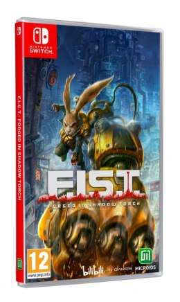 KOCH Gra Nintendo Switch F.I.S.T Forged In Shadow Torch