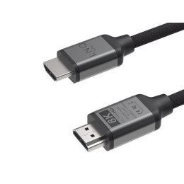 Linq Kabel PRO HDMI do HDMI 8K/60Hz Ultra Certified, 2 m