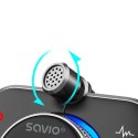 Savio Transmiter samochodowy FM z Bluetooth i ładowarką PD, TR-14