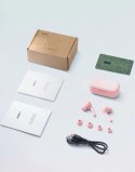 AUKEY EP-T21S Pink True Wireless Słuchawki Bluetooth 5.0 | 3D SurroundSound | Move Compact II | wodoodporne IPX6 | 30h