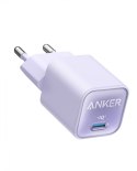 Anker Ładowarka 511 Nano III 30W GaN USB-C biala