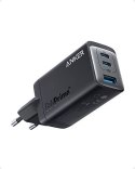 Anker Ładowarka 735 GaN III Prime 2xUSB-C 65W USB-A 22.5W Czarna