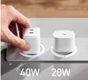 Anker Ładowarka PowerPort III 40W 2xUSB-C Biała