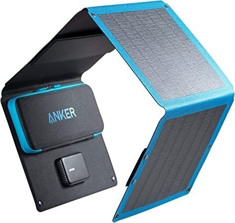 Anker Ładowarka solarna 24W 3xUSB-A