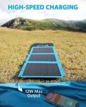 Anker Ładowarka solarna 24W 3xUSB-A