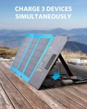 Anker Ładowarka solarna 24W 3xUSB-A