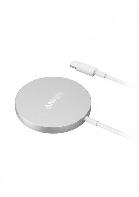 Anker PowerWave II Magnetic Pad 7.5W Srebrny