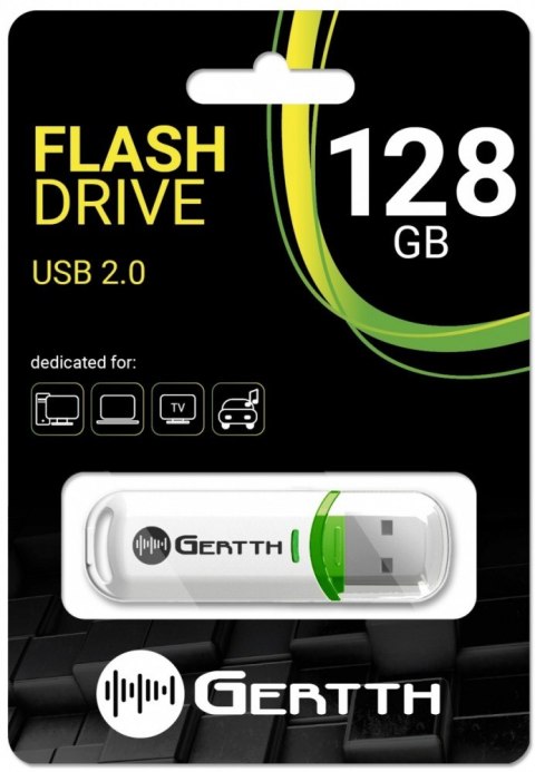 Gertth Pendrive 128GB USB 2.0