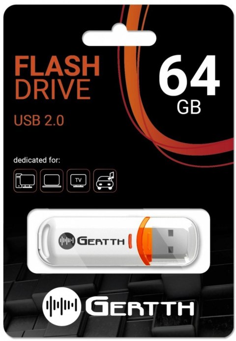 Gertth Pendrive 64GB USB 2.0