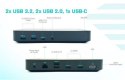 I-tec Stacja dokująca USB 3.0/USB-C/Thunderbolt 3x Display Docking Station + Power Delivery 65W