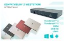 I-tec Stacja dokująca USB 3.0/USB-C/Thunderbolt 3x Display Docking Station + Power Delivery 65W