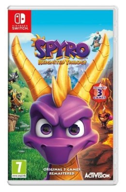 KOCH Gra NS Spyro Reignited Trylogia