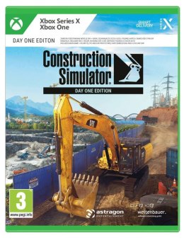 KOCH Gra Xbox One/Xbox Series X Construction Simulator D1 Edition