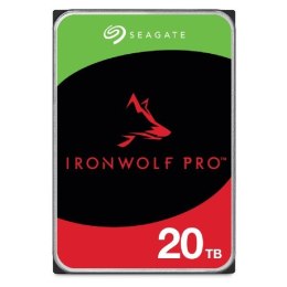 Seagate Dysk IronWolf Pro 20TB 3,5 SATA ST20000NT001